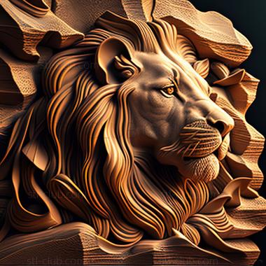 3D model The Lion King (STL)